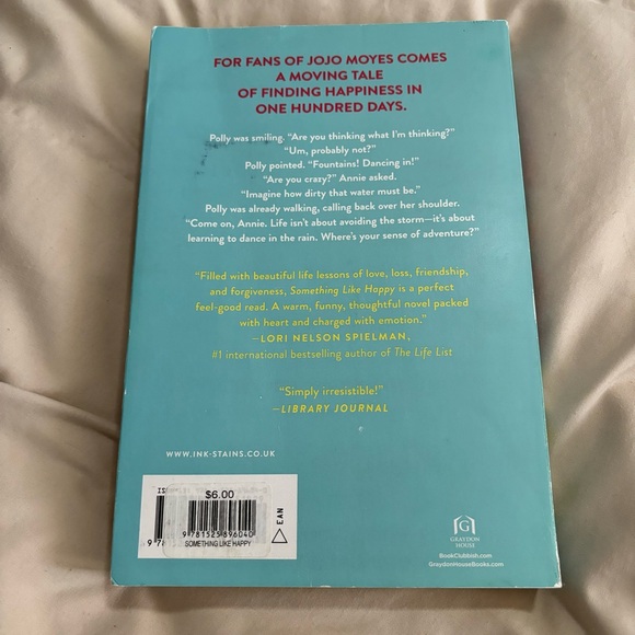 3/$20 📚 Something Like Happy Eva Woods 2017 Graydon House Paperback - Picture 5 of 8